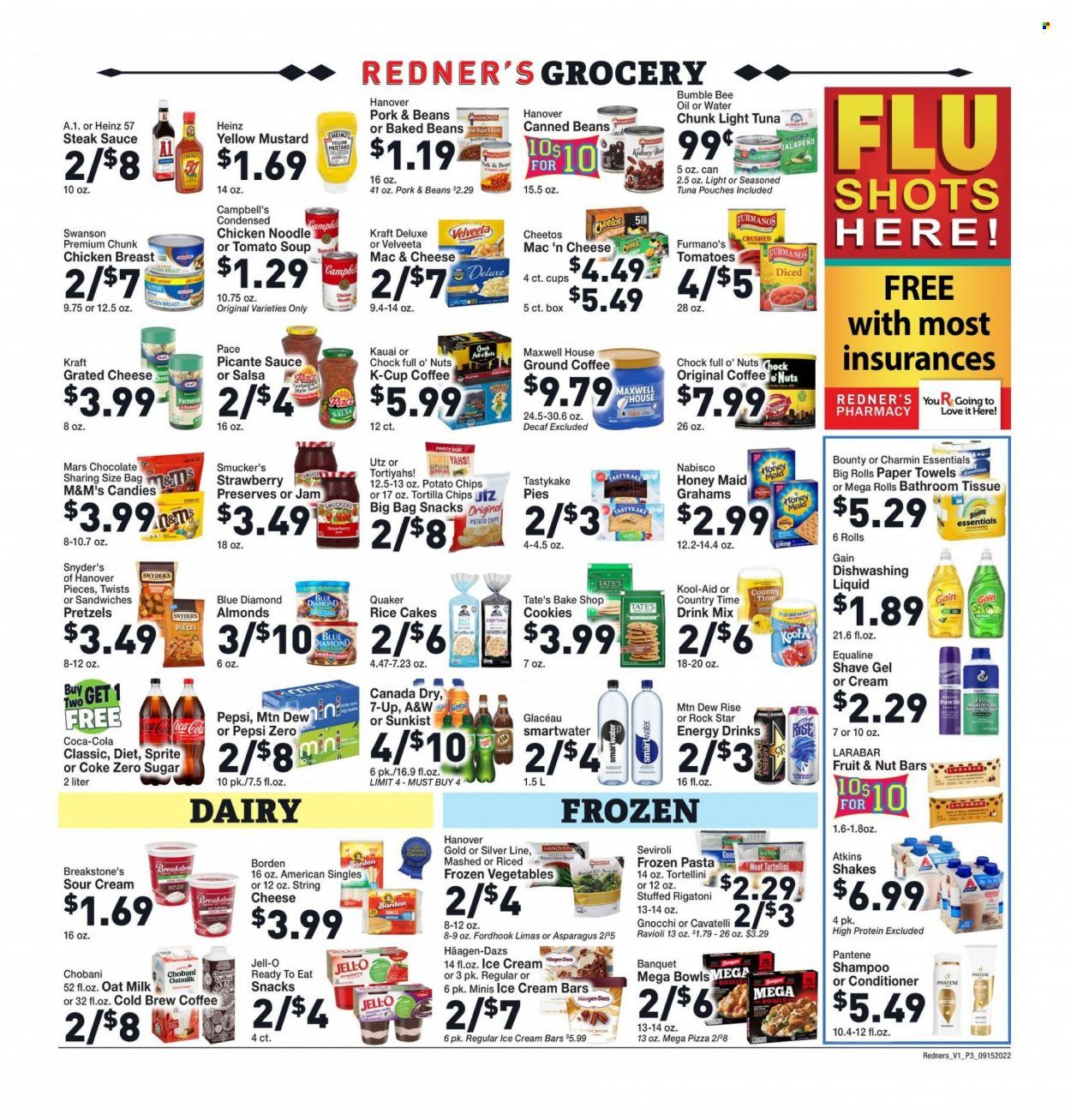 Redner's Markets (DE, MD, PA) Weekly Ad Flyer Specials September 15 to September 21, 2022