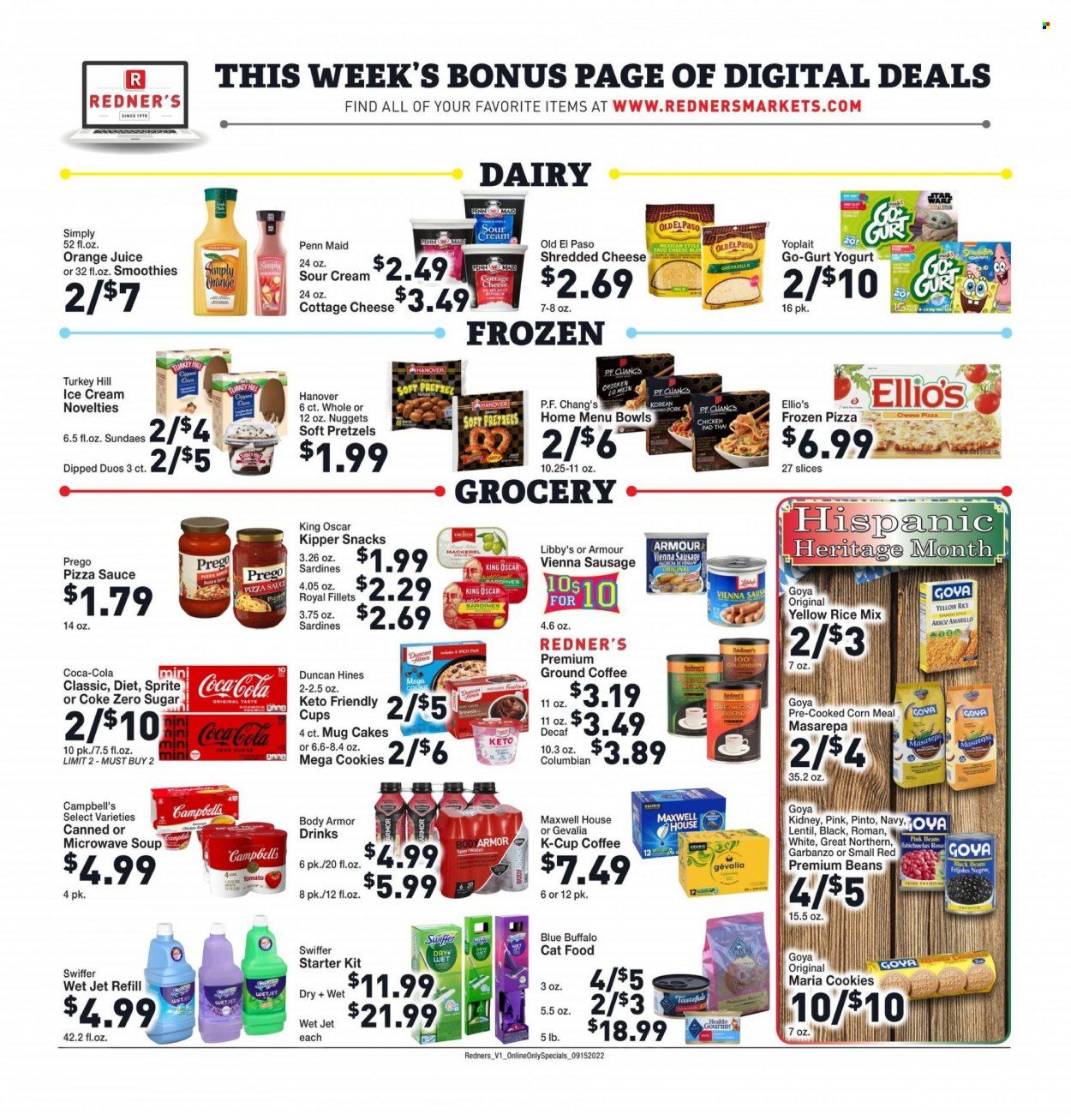 Redner's Markets (DE, MD, PA) Weekly Ad Flyer Specials September 15 to September 21, 2022