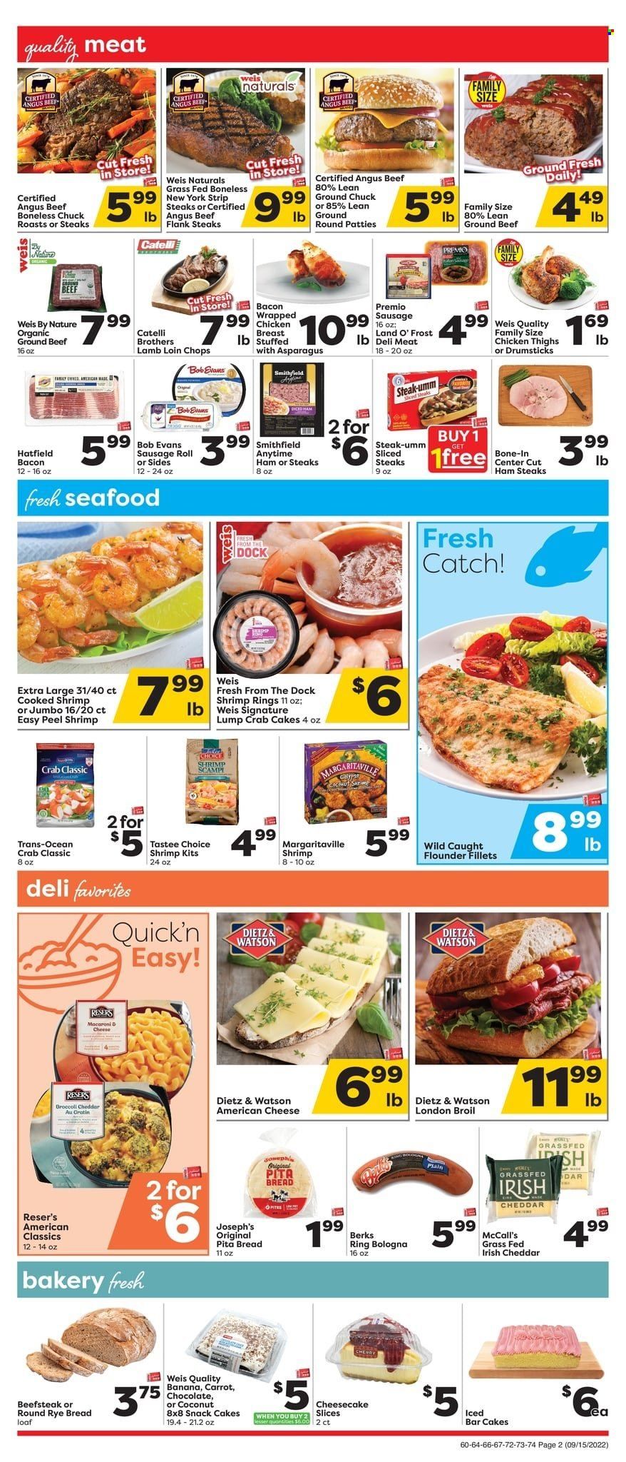 Weis (MD, NY, PA) Weekly Ad Flyer Specials September 15 to September 21, 2022