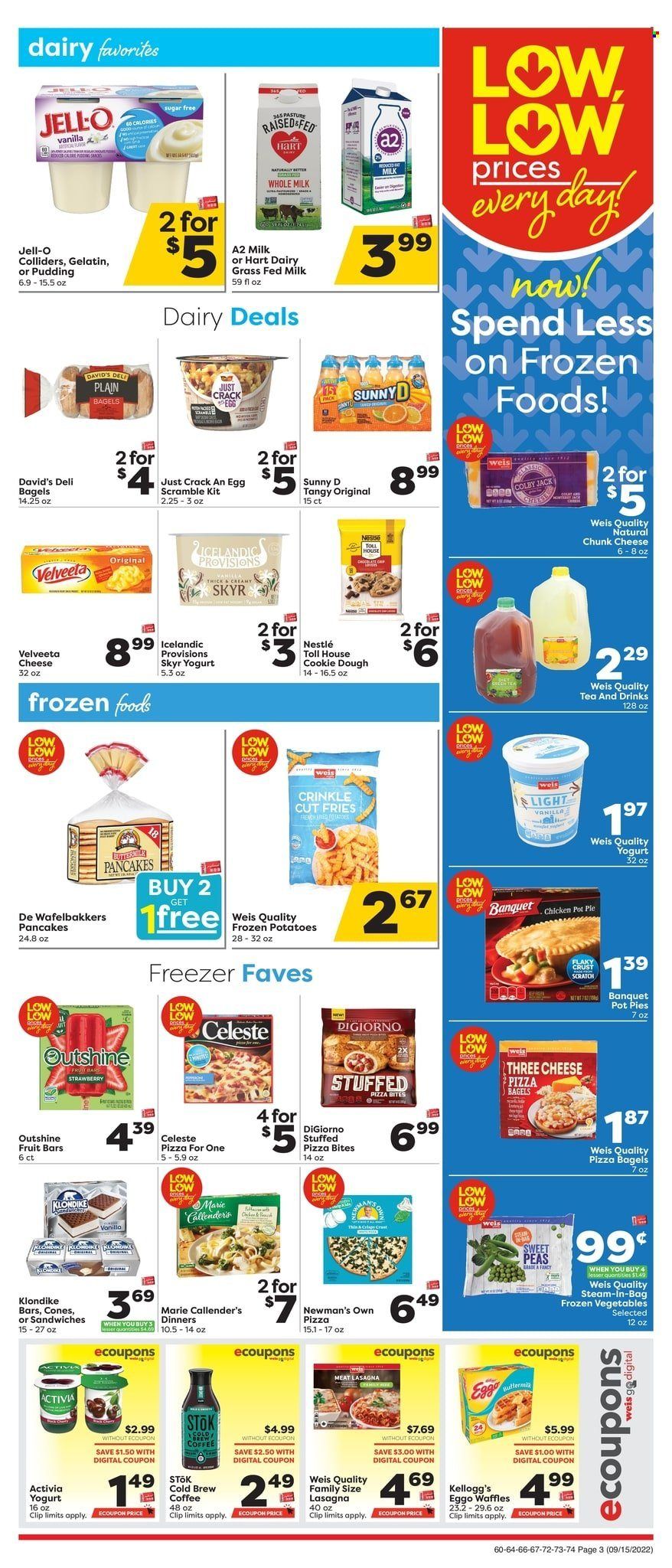 Weis (MD, NY, PA) Weekly Ad Flyer Specials September 15 to September 21, 2022