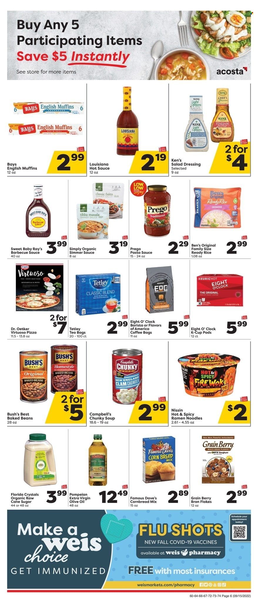Weis (MD, NY, PA) Weekly Ad Flyer Specials September 15 to September 21, 2022