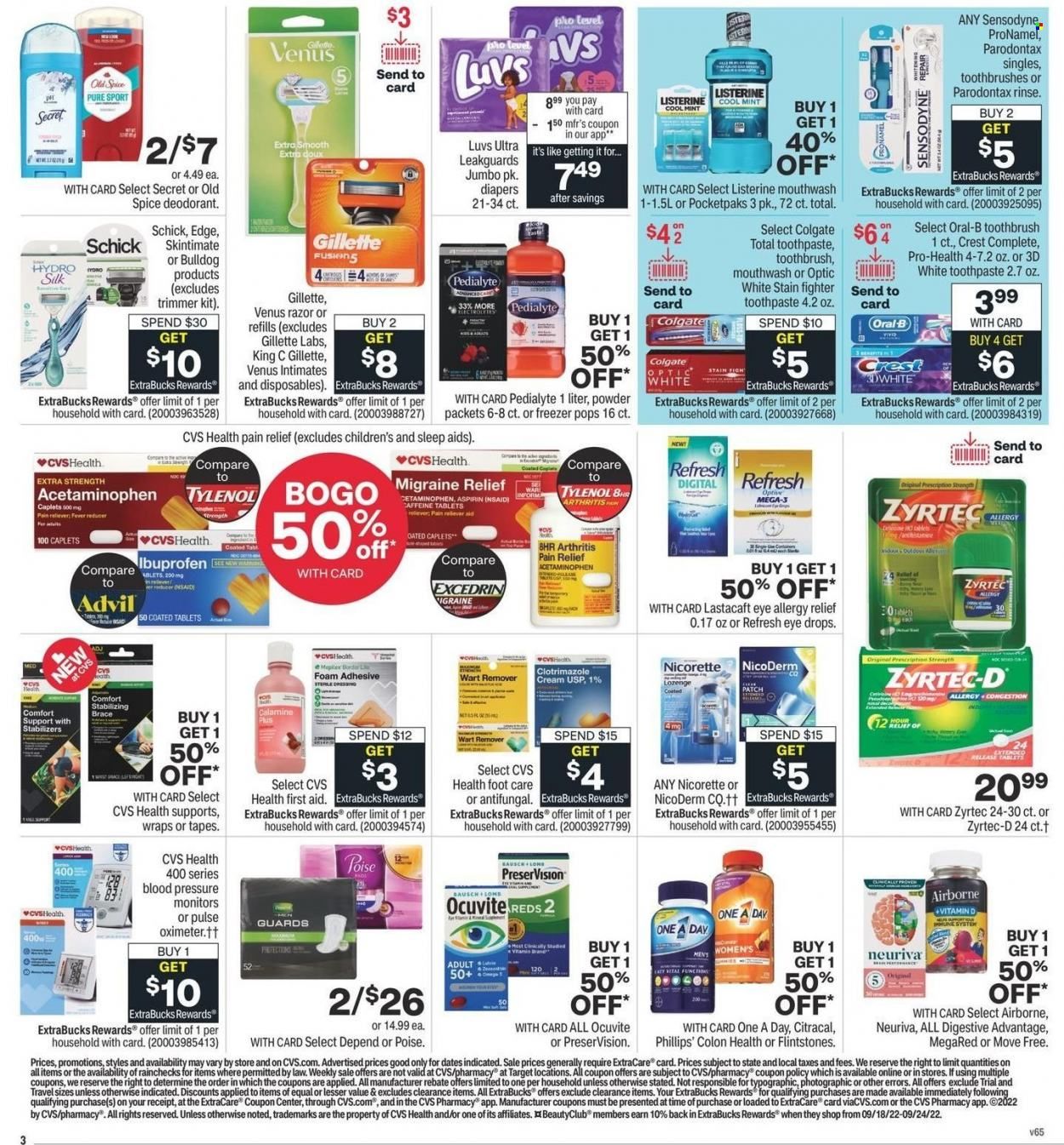 CVS Pharmacy Weekly Ad Flyer Specials September 18 to September 24, 2022