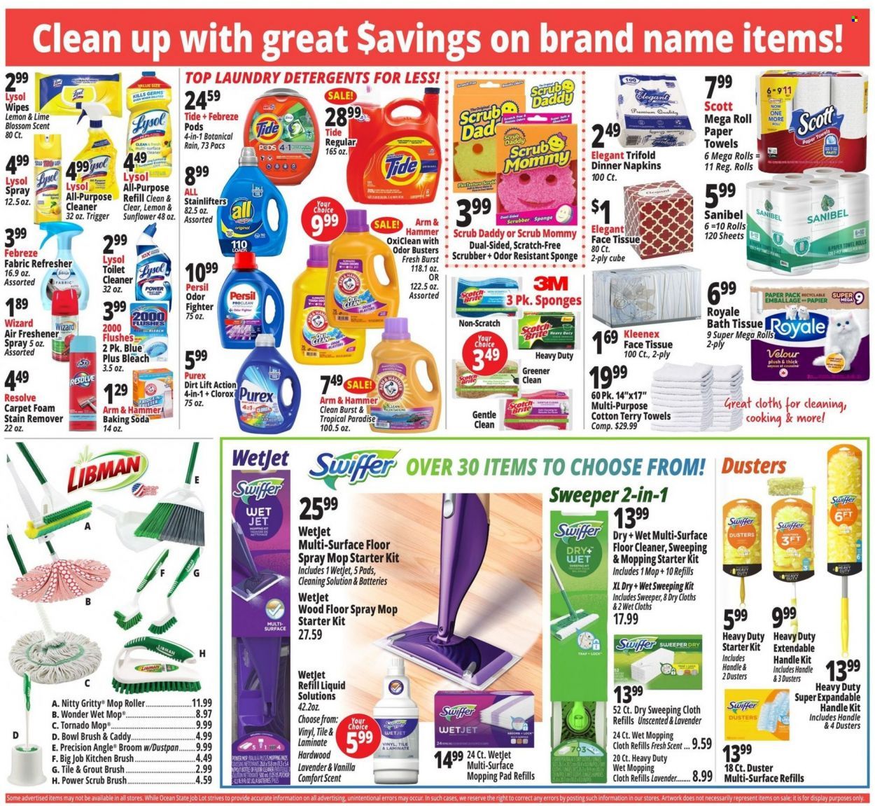 Ocean State Job Lot (CT, MA, ME, NH, NJ, NY, RI, VT) Weekly Ad Flyer Specials September 15 to September 21, 2022