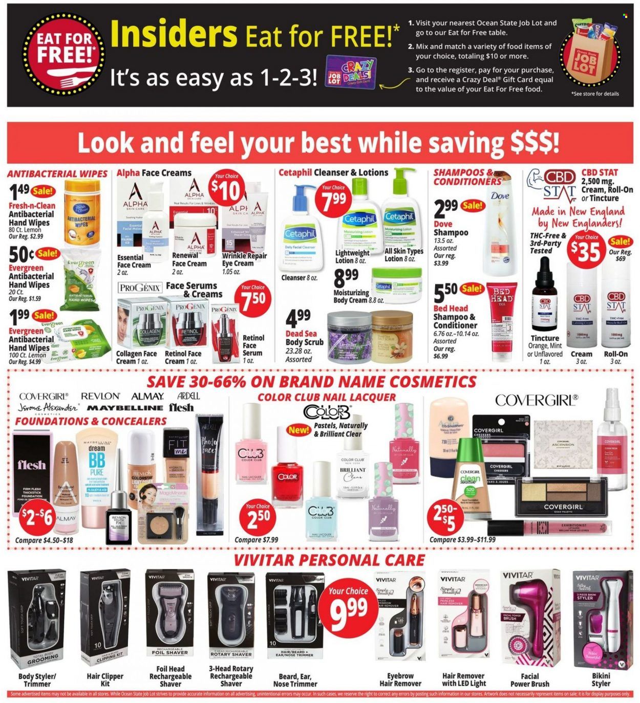 Ocean State Job Lot (CT, MA, ME, NH, NJ, NY, RI, VT) Weekly Ad Flyer Specials September 15 to September 21, 2022