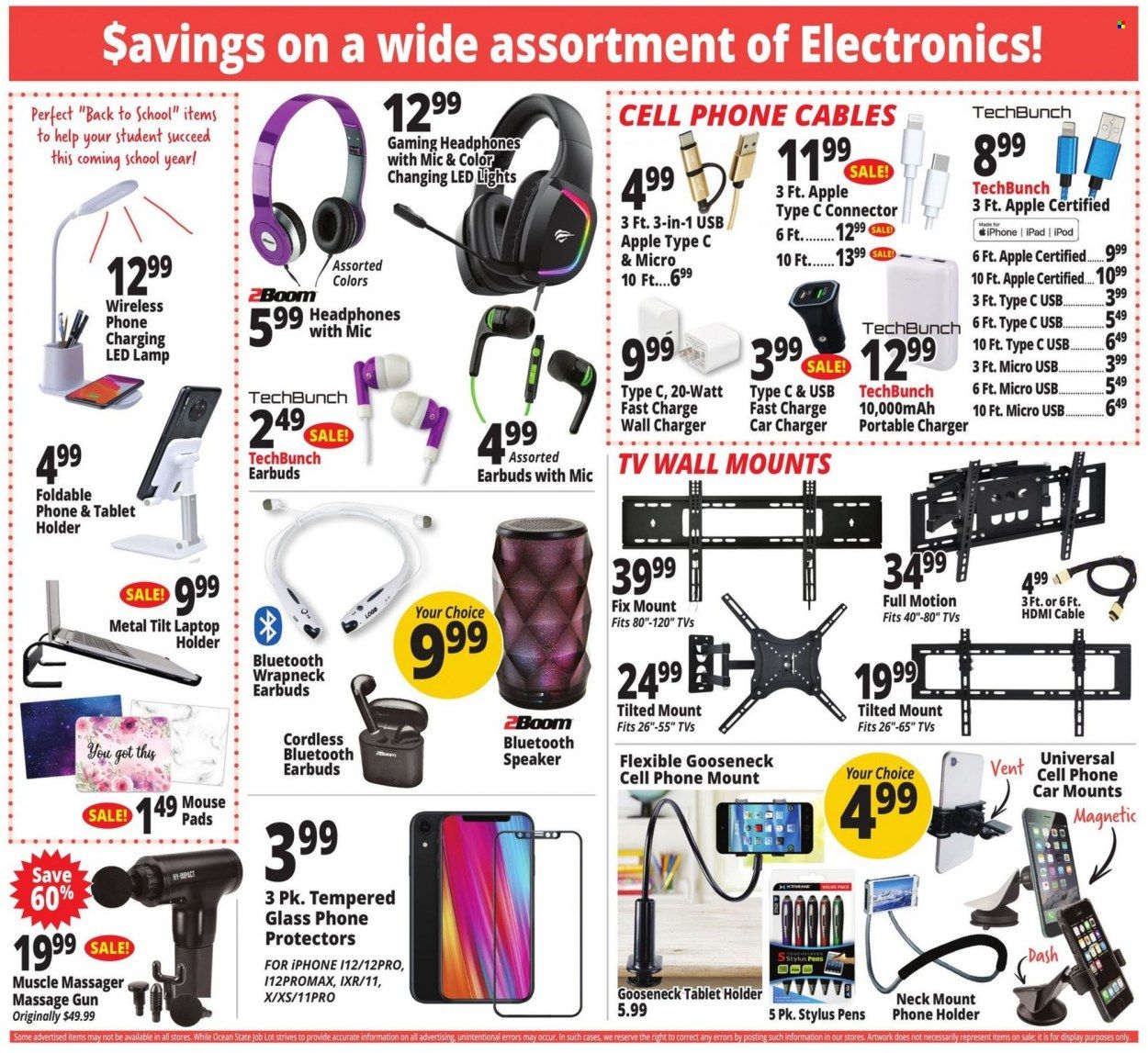 Ocean State Job Lot (CT, MA, ME, NH, NJ, NY, RI, VT) Weekly Ad Flyer Specials September 15 to September 21, 2022