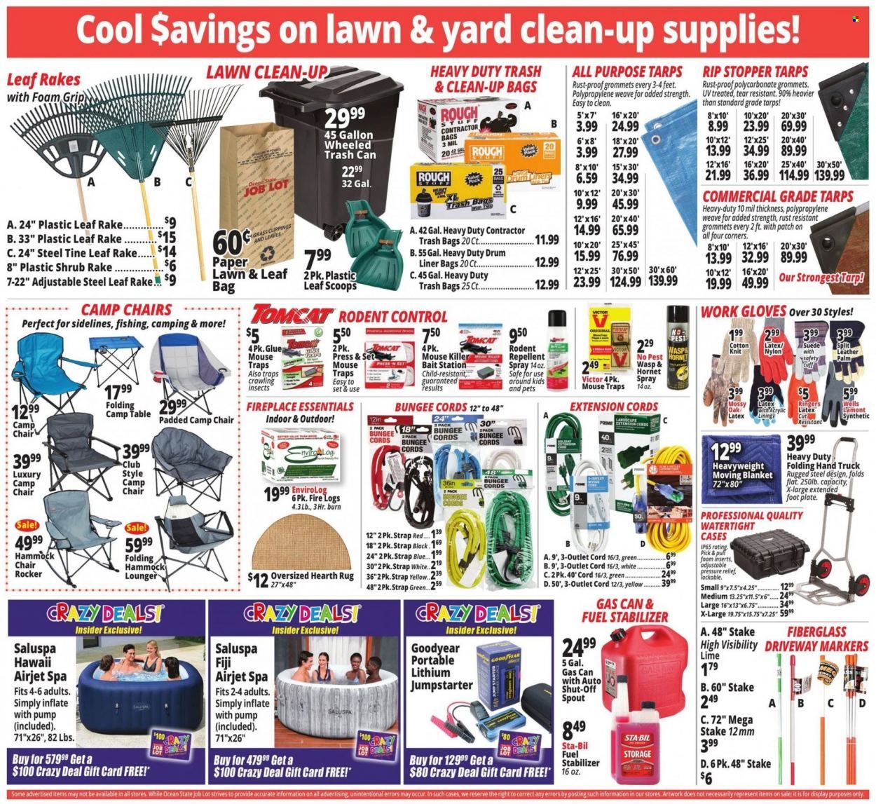 Ocean State Job Lot (CT, MA, ME, NH, NJ, NY, RI, VT) Weekly Ad Flyer Specials September 15 to September 21, 2022