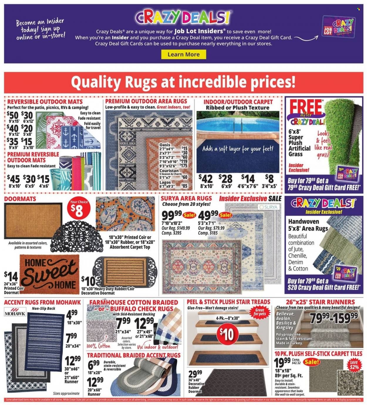Ocean State Job Lot (CT, MA, ME, NH, NJ, NY, RI, VT) Weekly Ad Flyer Specials September 15 to September 21, 2022