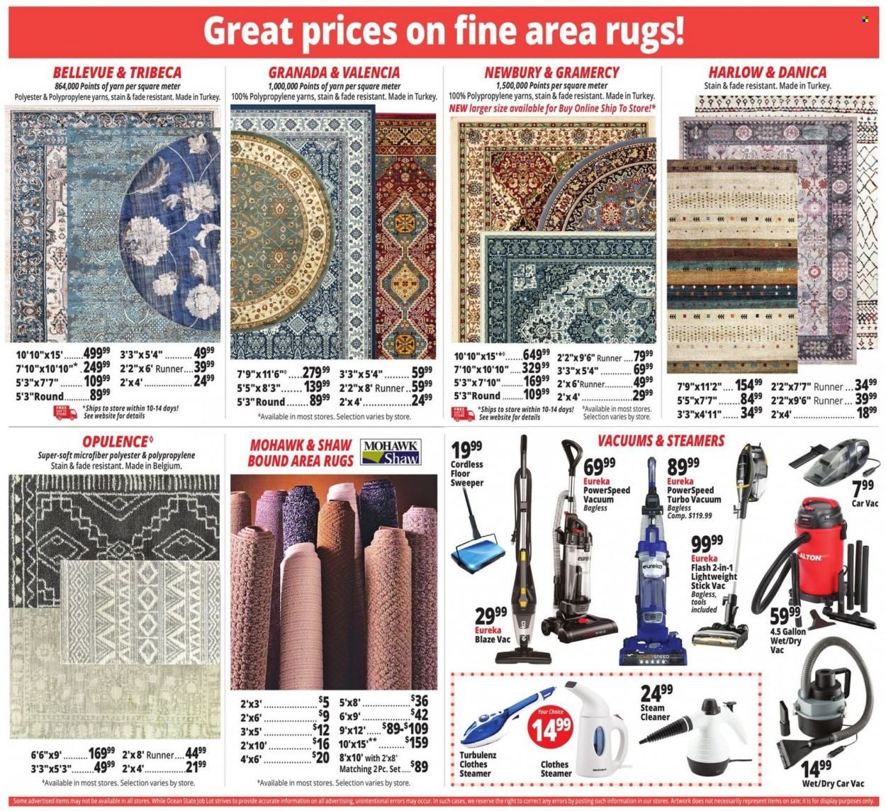 Ocean State Job Lot (CT, MA, ME, NH, NJ, NY, RI, VT) Weekly Ad Flyer Specials September 15 to September 21, 2022