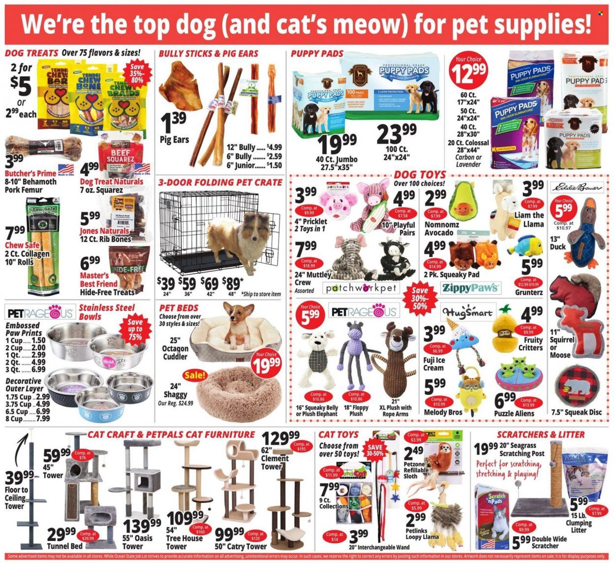 Ocean State Job Lot (CT, MA, ME, NH, NJ, NY, RI, VT) Weekly Ad Flyer Specials September 15 to September 21, 2022