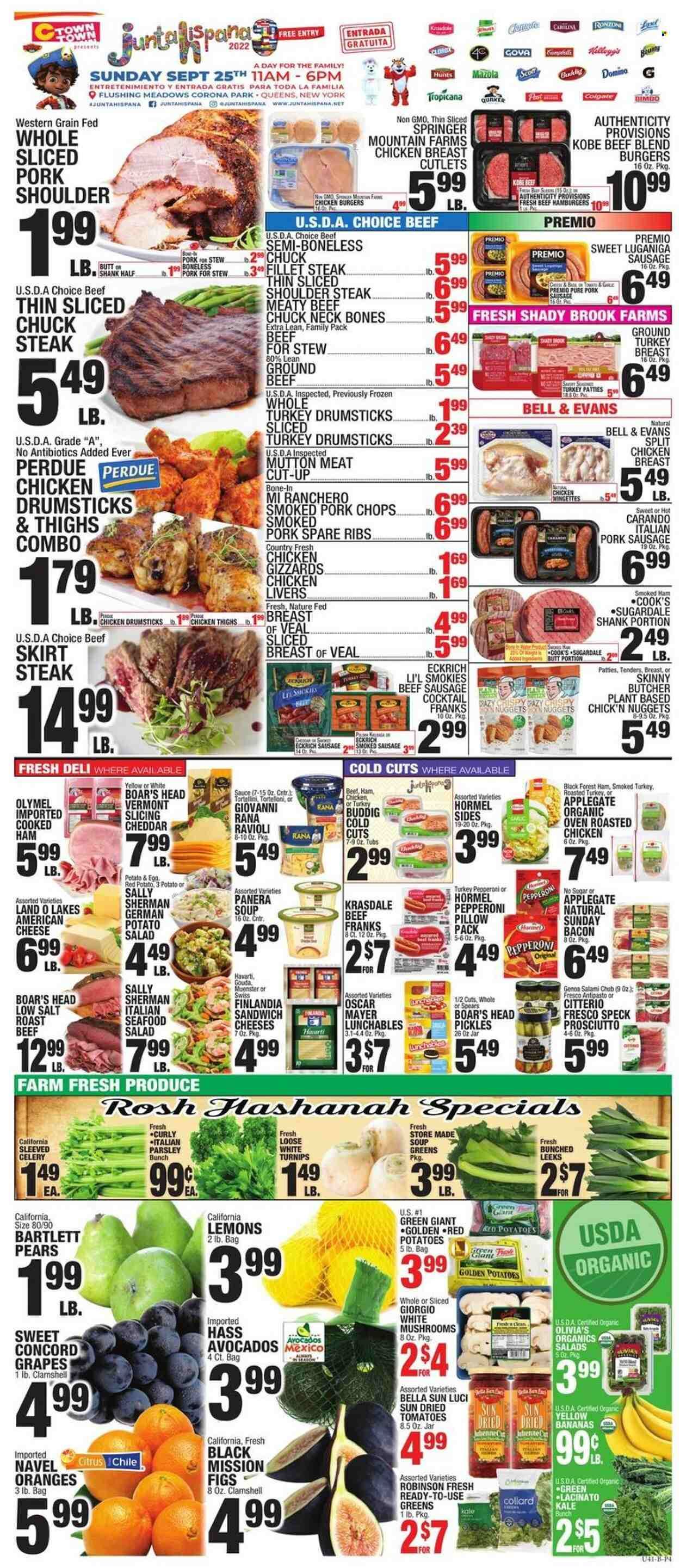 C-Town (CT, FL, MA, NJ, NY, PA) Weekly Ad Flyer Specials September 16 to September 22, 2022