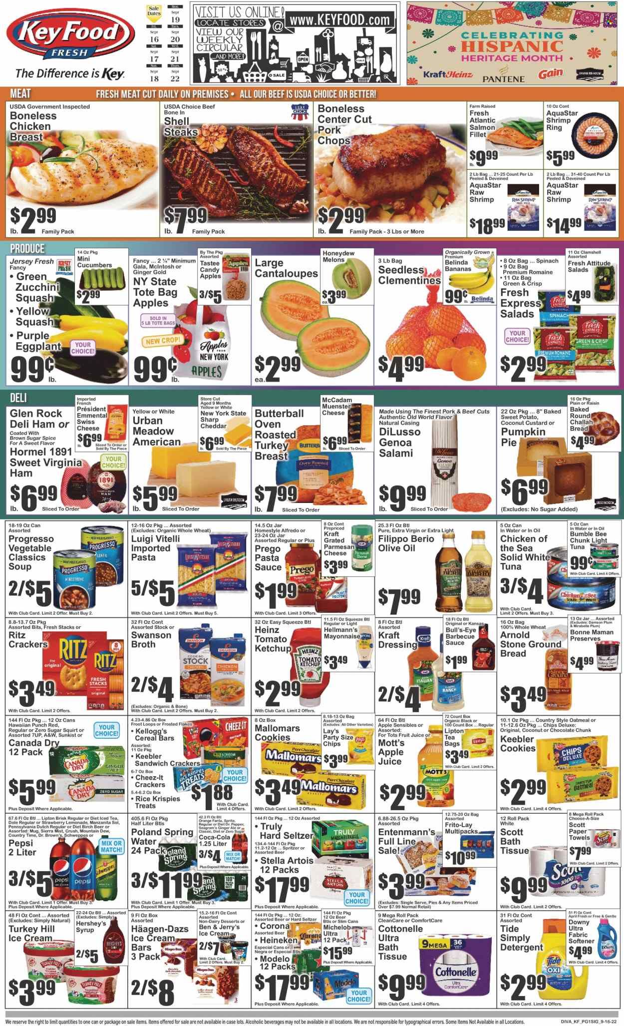 Key Food (NY) Weekly Ad Flyer Specials September 16 to September 22, 2022