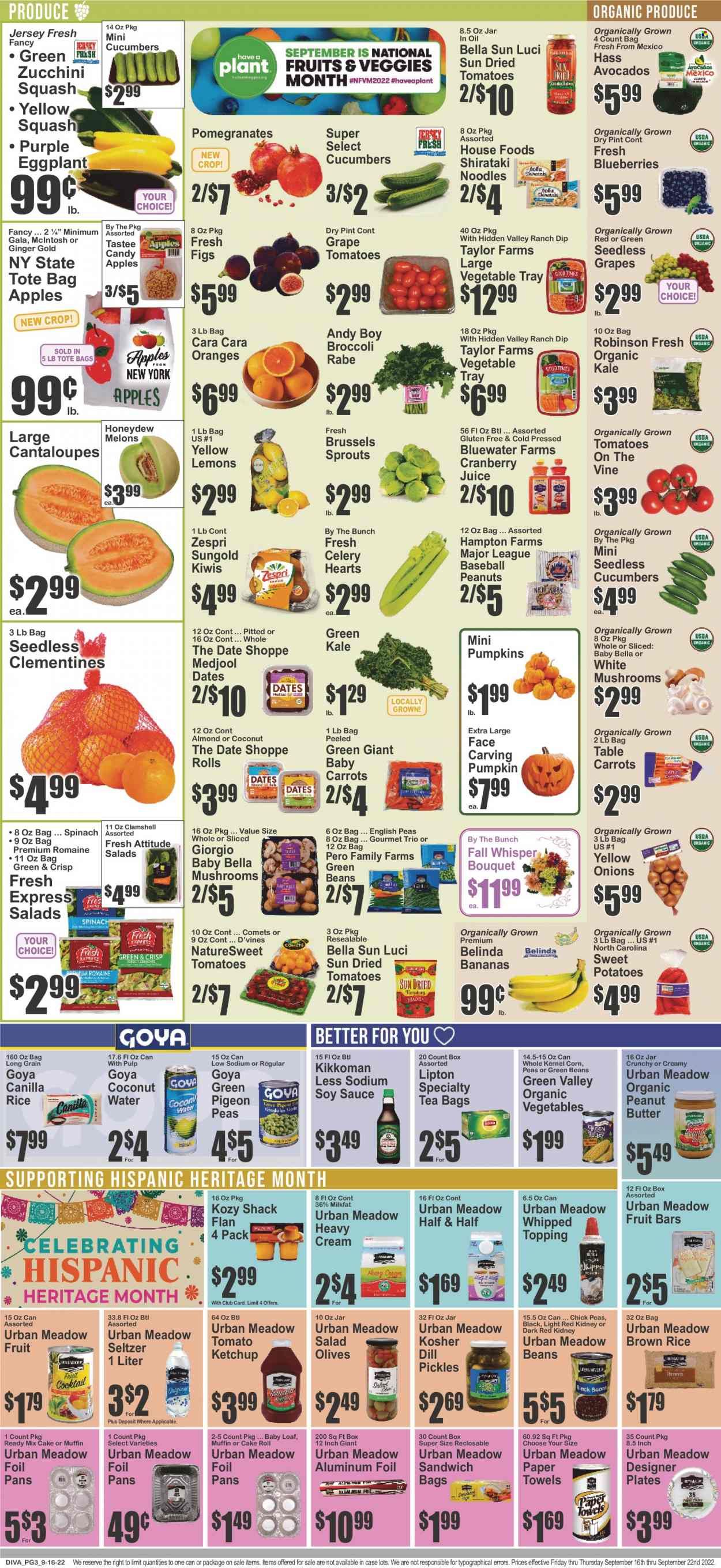 Key Food (NY) Weekly Ad Flyer Specials September 16 to September 22, 2022