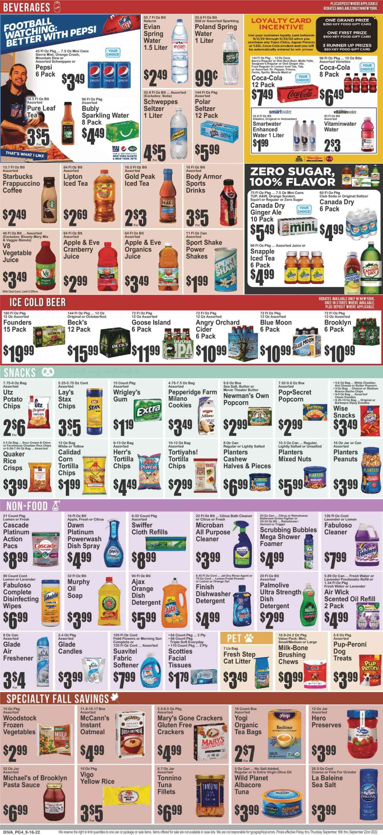 Key Food (NY) Weekly Ad Flyer Specials September 16 to September 22, 2022