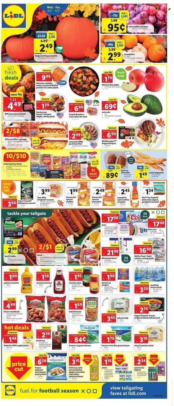 Lidl (GA, MD, NC, NJ, PA, SC, VA) Weekly Ad Flyer Specials September 21 to September 27, 2022