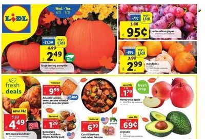Lidl (GA, MD, NC, NJ, PA, SC, VA) Weekly Ad Flyer Specials September 21 to September 27, 2022
