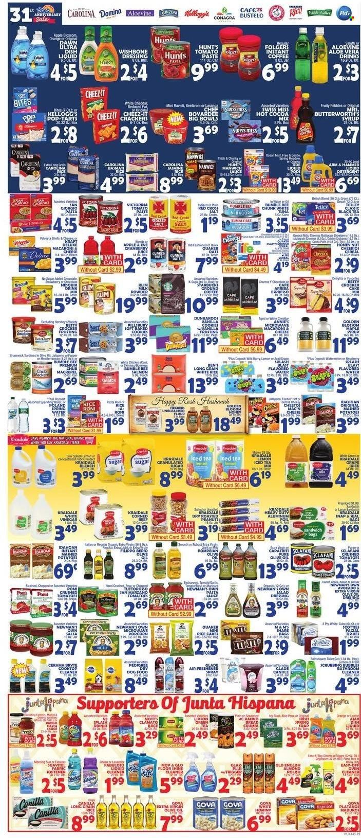 Bravo Supermarkets (CT, FL, MA, NJ, NY, PA) Weekly Ad Flyer Specials September 16 to September 22, 2022