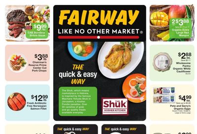 Fairway Market (CT, NJ, NY) Weekly Ad Flyer Specials September 16 to September 22, 2022