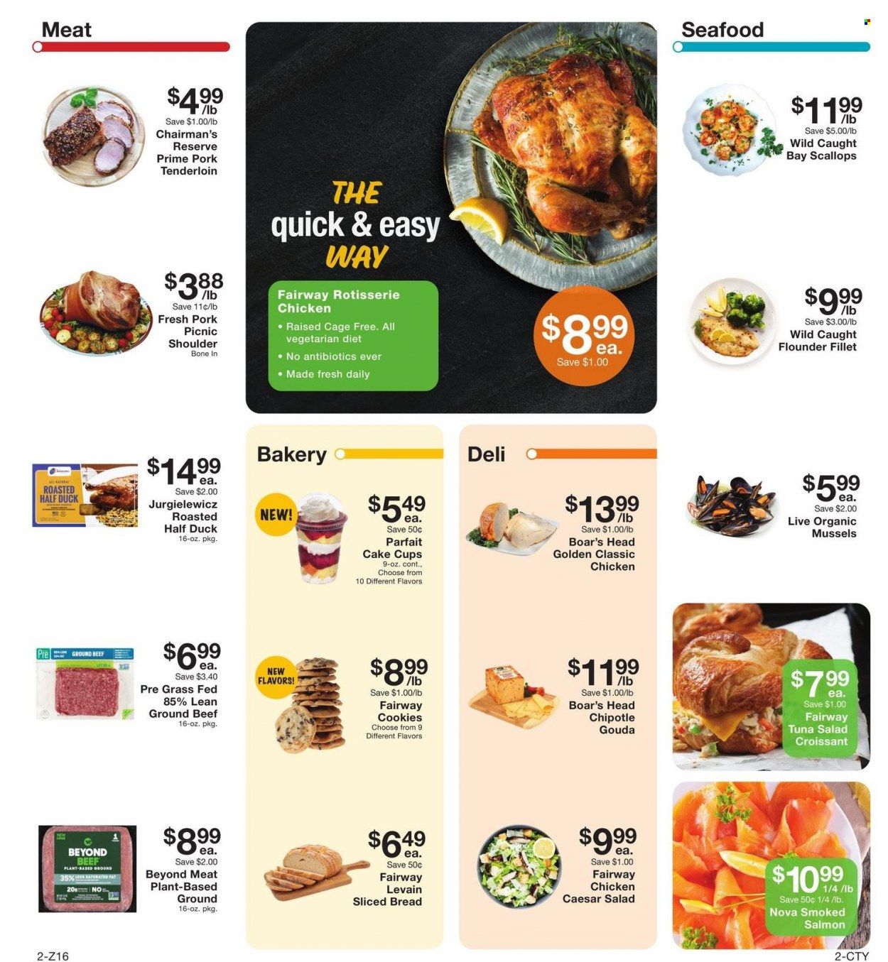 Fairway Market (CT, NJ, NY) Weekly Ad Flyer Specials September 16 to September 22, 2022