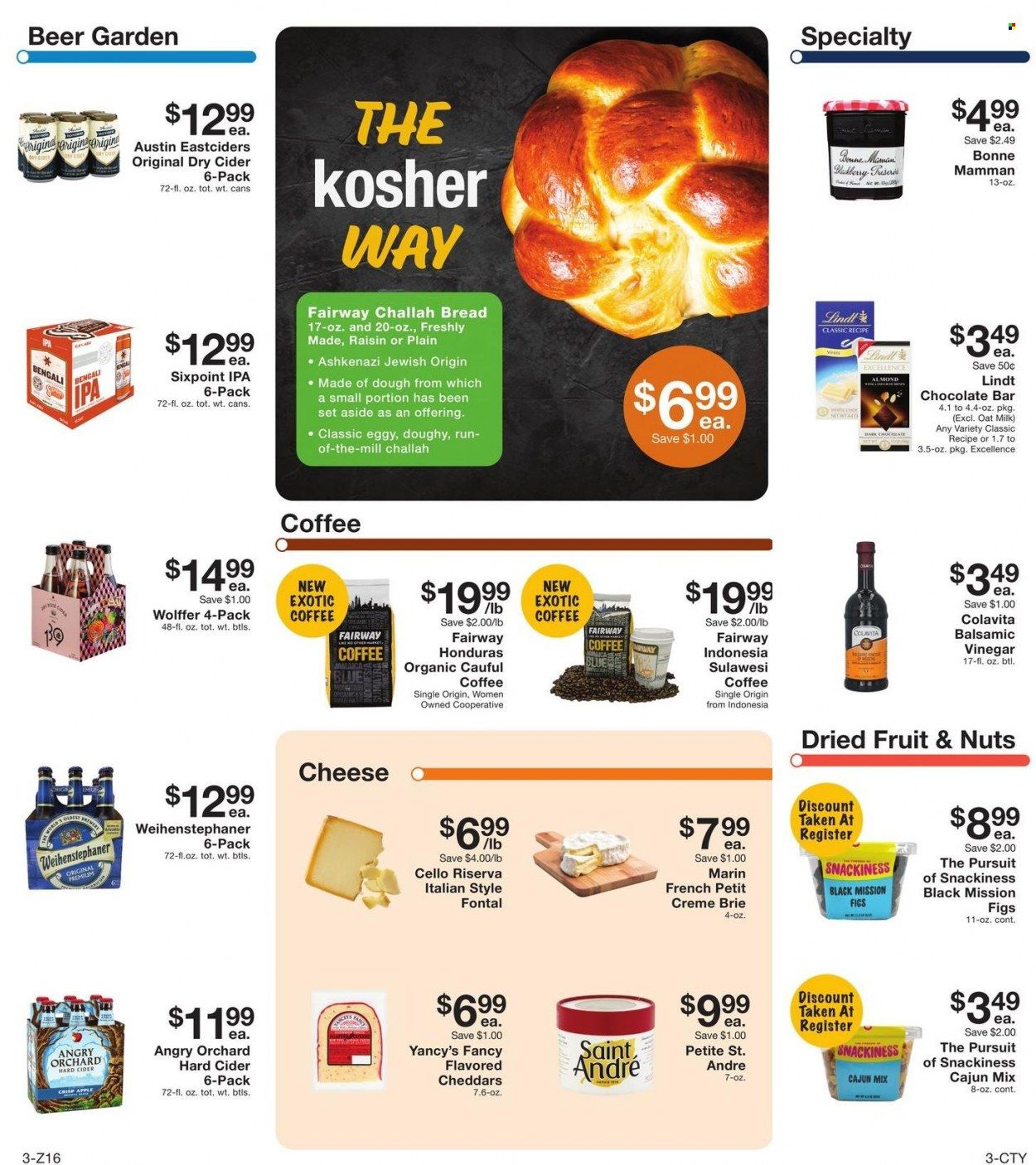 Fairway Market (CT, NJ, NY) Weekly Ad Flyer Specials September 16 to September 22, 2022