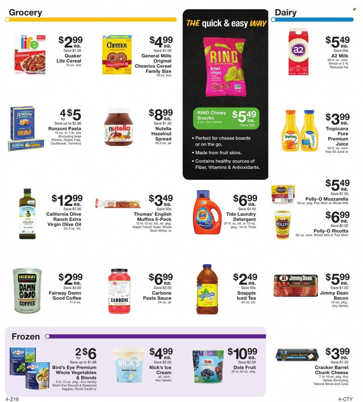 Fairway Market (CT, NJ, NY) Weekly Ad Flyer Specials September 16 to September 22, 2022