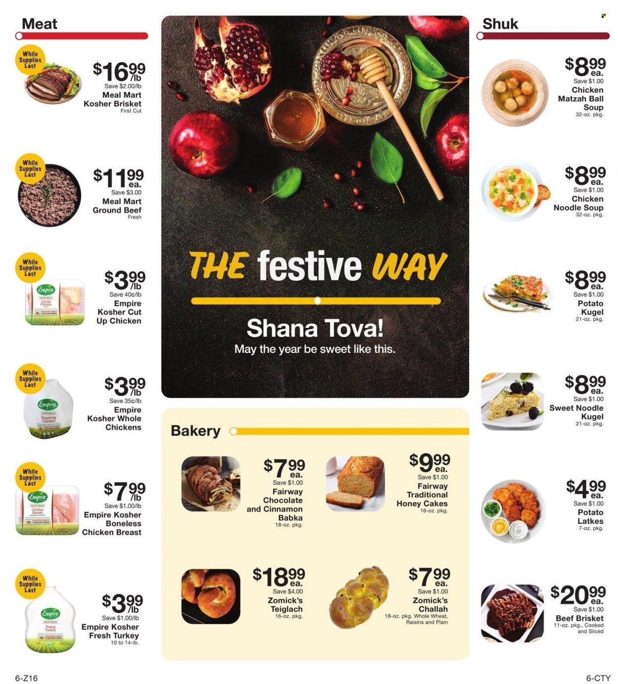 Fairway Market (CT, NJ, NY) Weekly Ad Flyer Specials September 16 to September 22, 2022