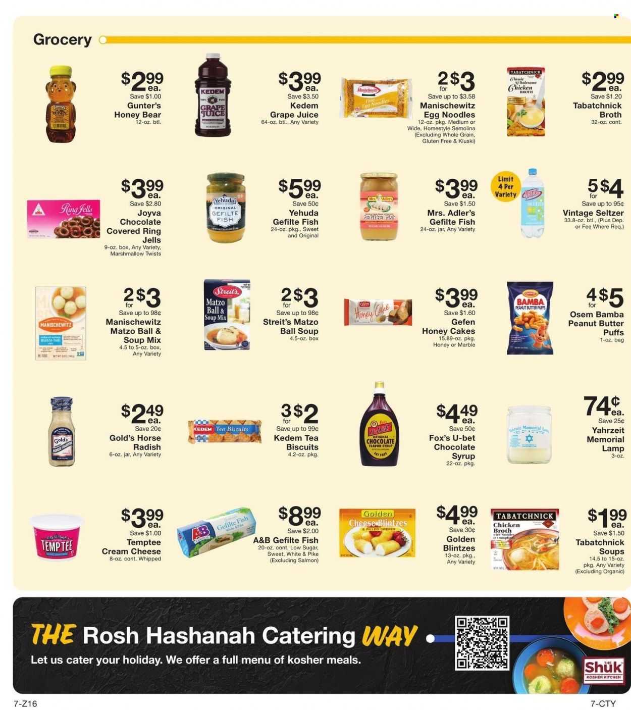 Fairway Market (CT, NJ, NY) Weekly Ad Flyer Specials September 16 to September 22, 2022