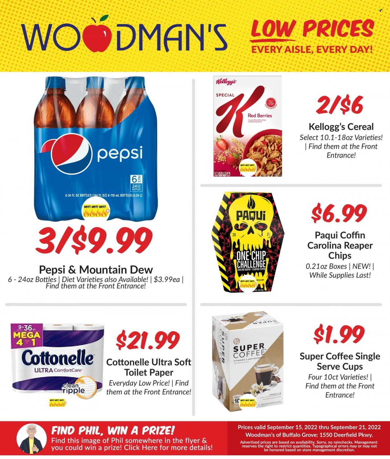 Woodman's Markets (IL, WI) Weekly Ad Flyer Specials September 15 to September 21, 2022