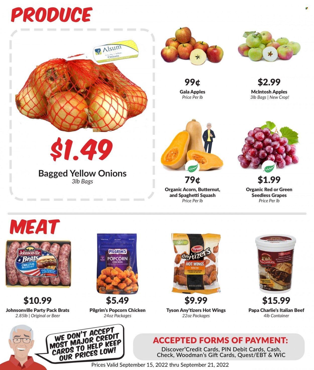 Woodman's Markets (IL, WI) Weekly Ad Flyer Specials September 15 to September 21, 2022