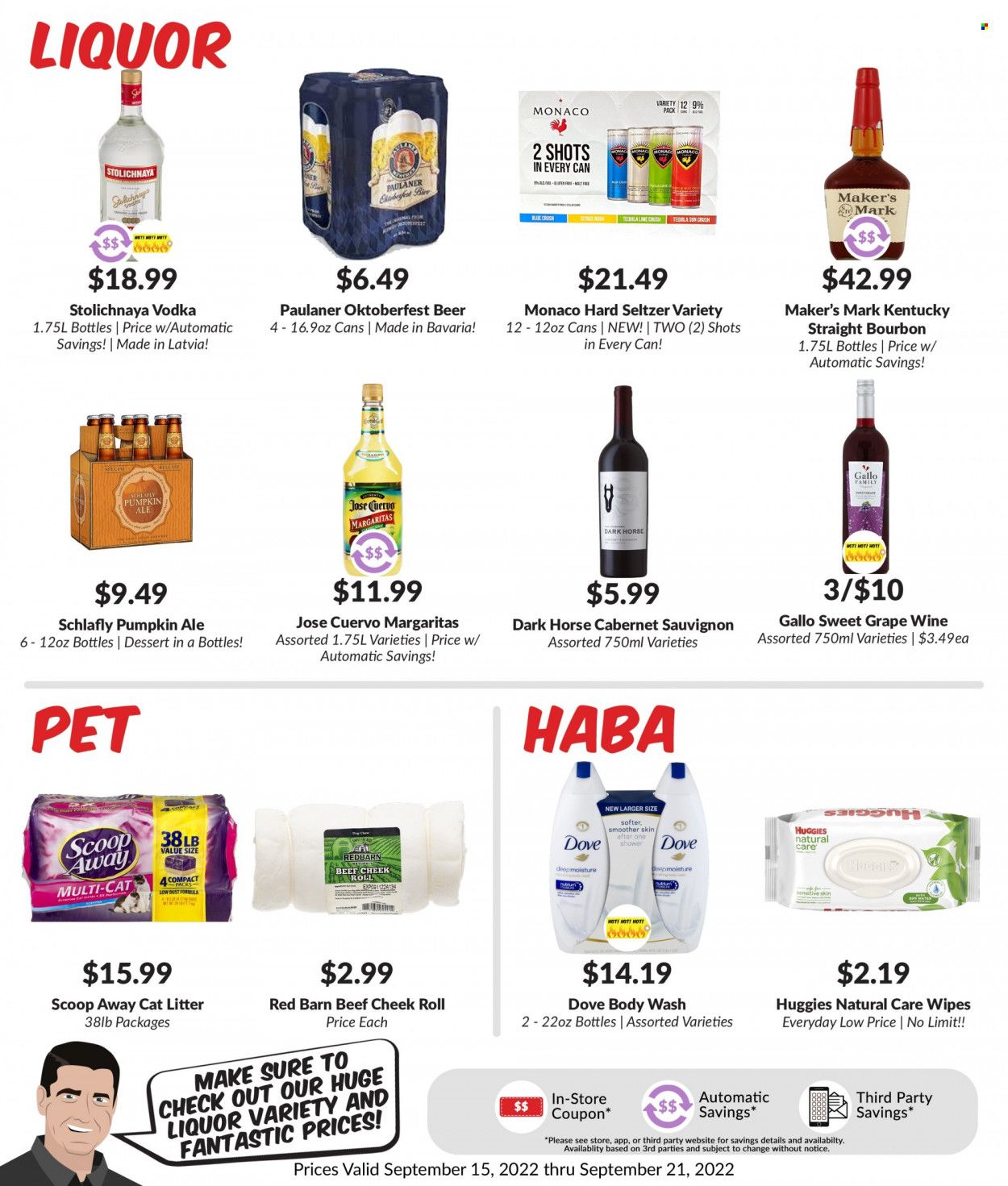 Woodman's Markets (IL, WI) Weekly Ad Flyer Specials September 15 to September 21, 2022
