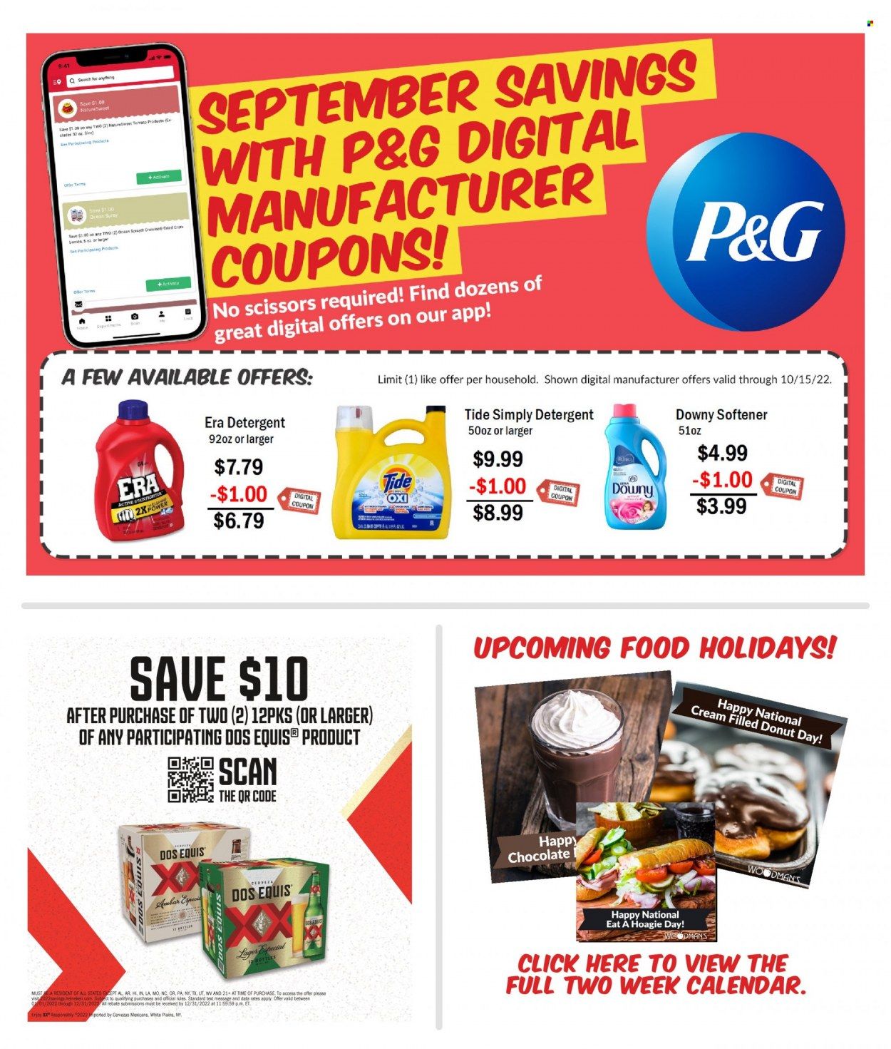 Woodman's Markets (IL, WI) Weekly Ad Flyer Specials September 15 to September 21, 2022