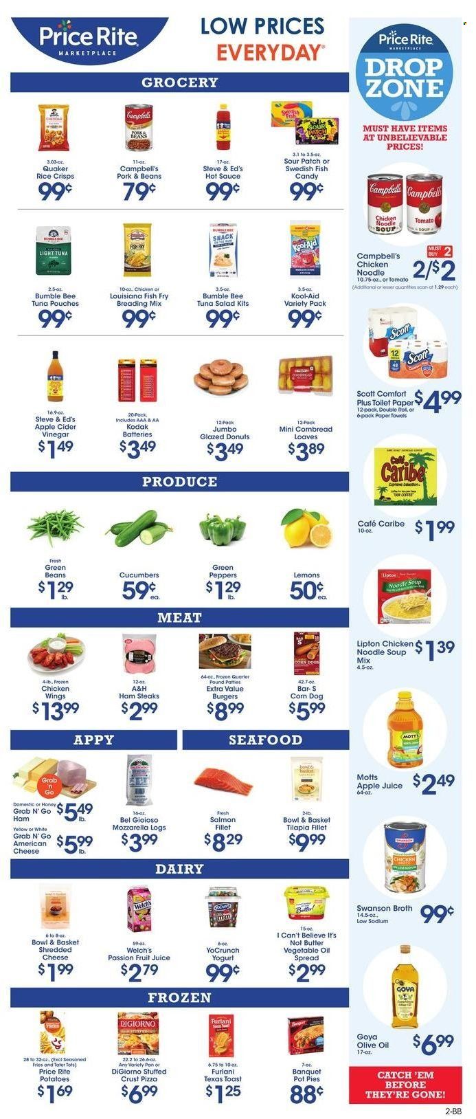 Price Rite (CT, MA, MD, NH, NJ, NY, PA, RI) Weekly Ad Flyer Specials September 16 to September 29, 2022