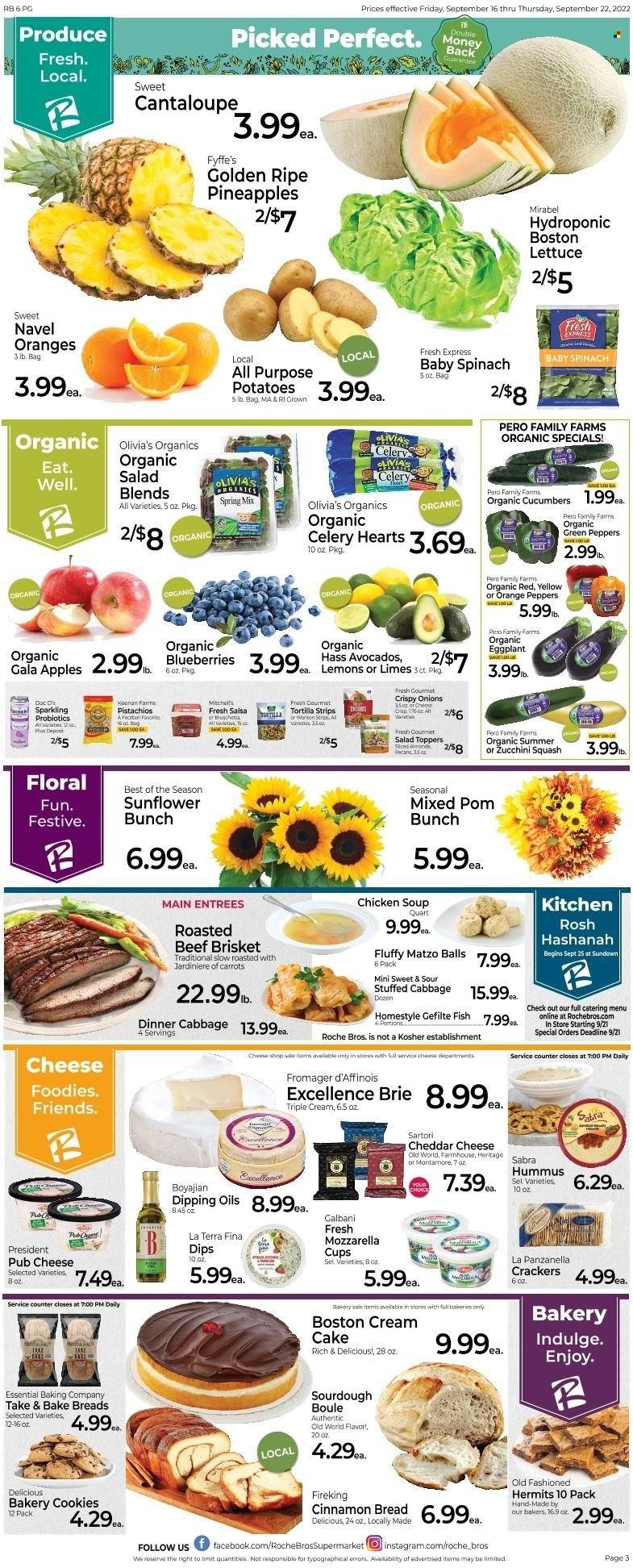 Roche Bros. (MA) Weekly Ad Flyer Specials September 16 to September 22, 2022