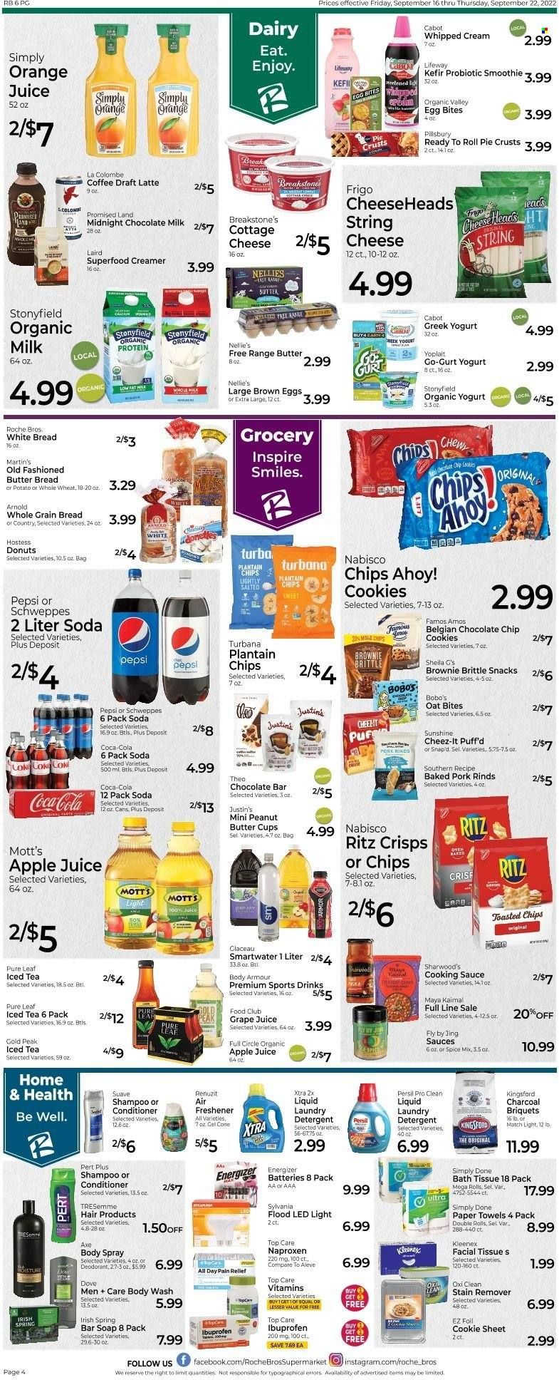 Roche Bros. (MA) Weekly Ad Flyer Specials September 16 to September 22, 2022