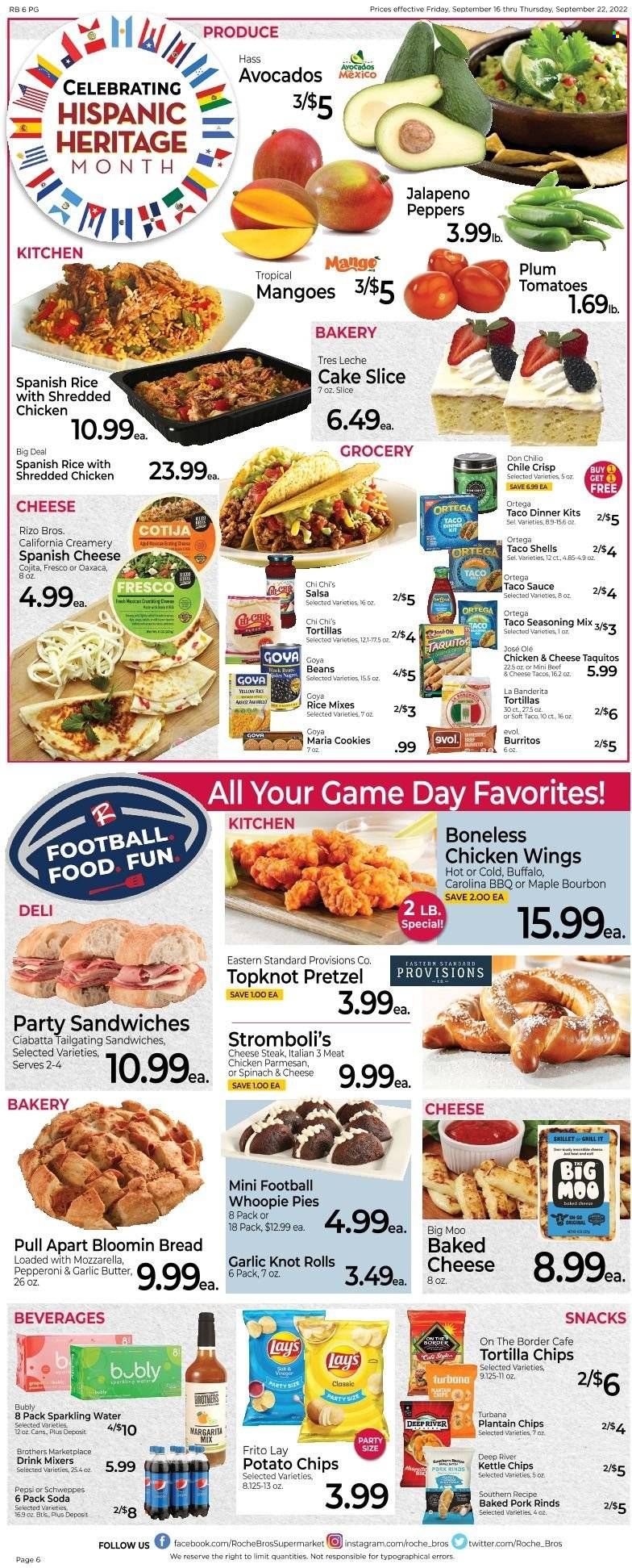 Roche Bros. (MA) Weekly Ad Flyer Specials September 16 to September 22, 2022