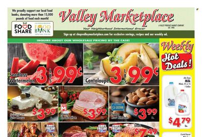 Valley Marketplace (CA) Weekly Ad Flyer Specials September 14 to September 20, 2022