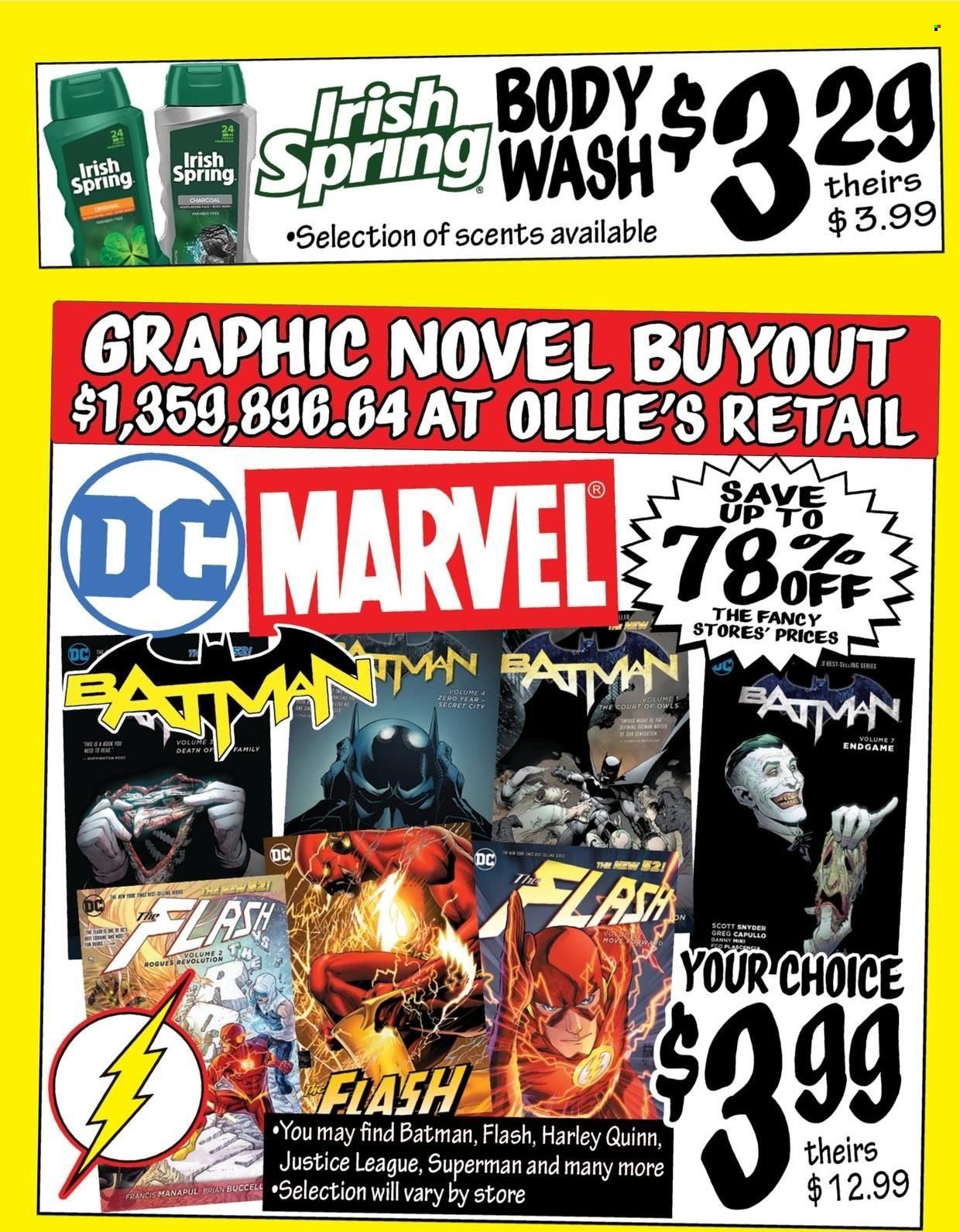 Ollie's Bargain Outlet Weekly Ad Flyer Specials September 15 to September 21, 2022