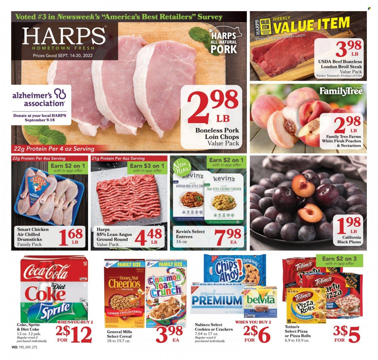 Harps Hometown Fresh (AR, KS, MO) Weekly Ad Flyer Specials September 14 to September 20, 2022