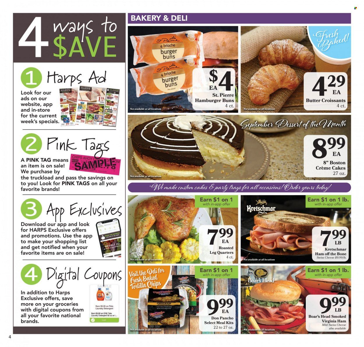 Harps Hometown Fresh (AR, KS, MO) Weekly Ad Flyer Specials September 14 to September 20, 2022