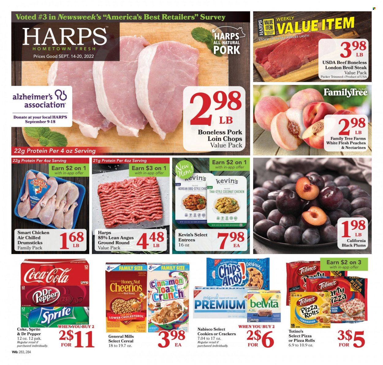Harps Hometown Fresh (MO) Weekly Ad Flyer Specials September 14 to September 20, 2022