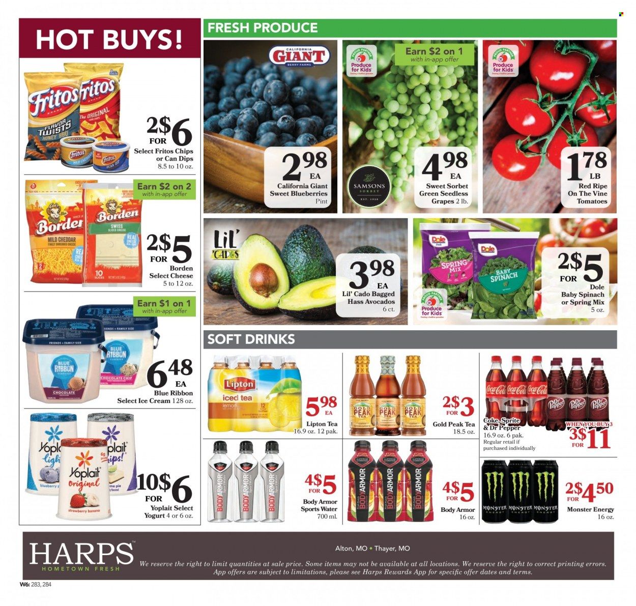 Harps Hometown Fresh (MO) Weekly Ad Flyer Specials September 14 to September 20, 2022