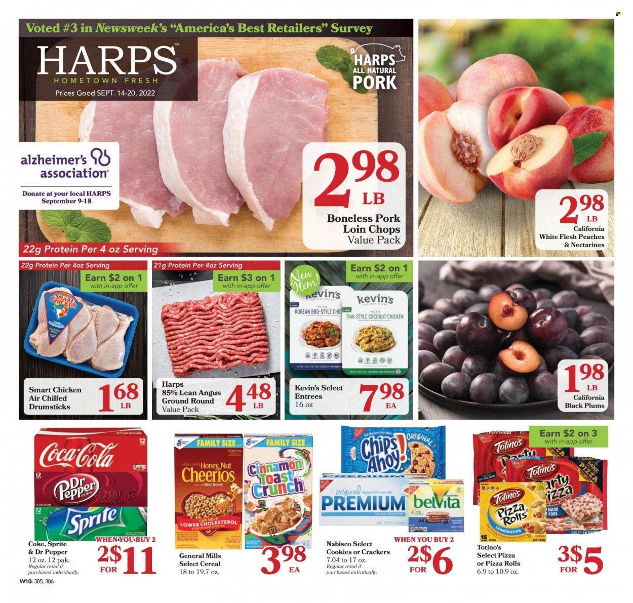 Harps Hometown Fresh (OK) Weekly Ad Flyer Specials September 14 to September 20, 2022