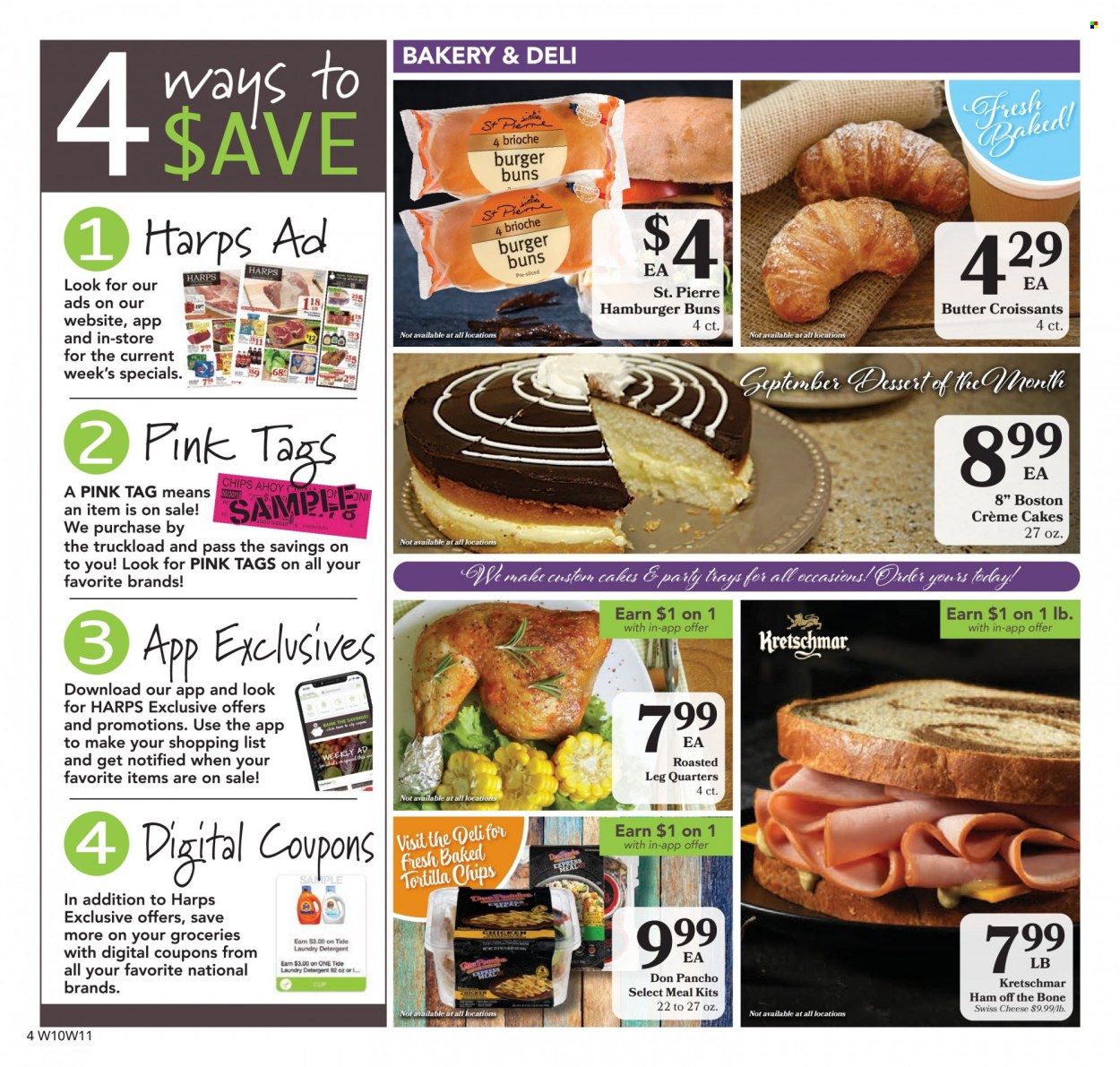 Harps Hometown Fresh (OK) Weekly Ad Flyer Specials September 14 to September 20, 2022