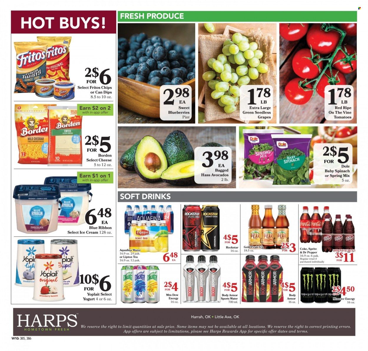 Harps Hometown Fresh (OK) Weekly Ad Flyer Specials September 14 to September 20, 2022