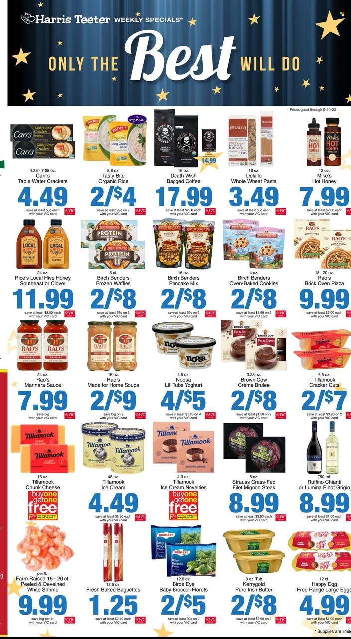 Harris Teeter Weekly Ad Flyer Specials September 14 to September 20, 2022