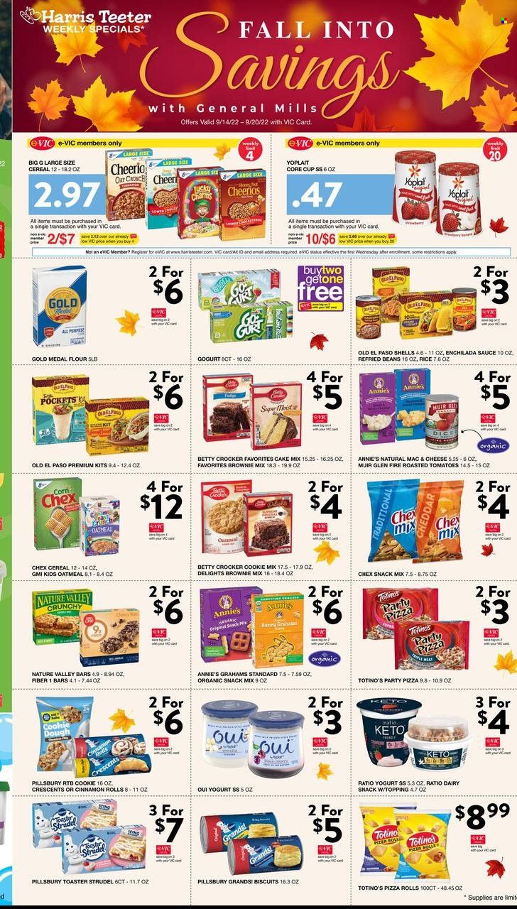 Harris Teeter Weekly Ad Flyer Specials September 14 to September 20, 2022