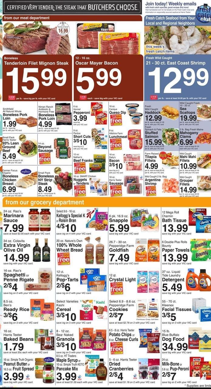 Harris Teeter Weekly Ad Flyer Specials September 14 to September 20, 2022