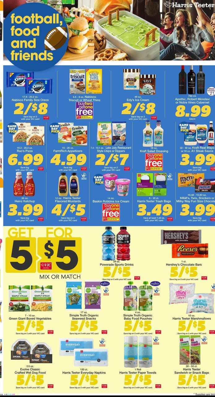 Harris Teeter Weekly Ad Flyer Specials September 14 to September 20, 2022