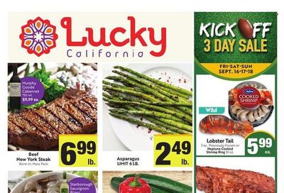 Lucky California Weekly Ad Flyer Specials September 14 to September 20, 2022