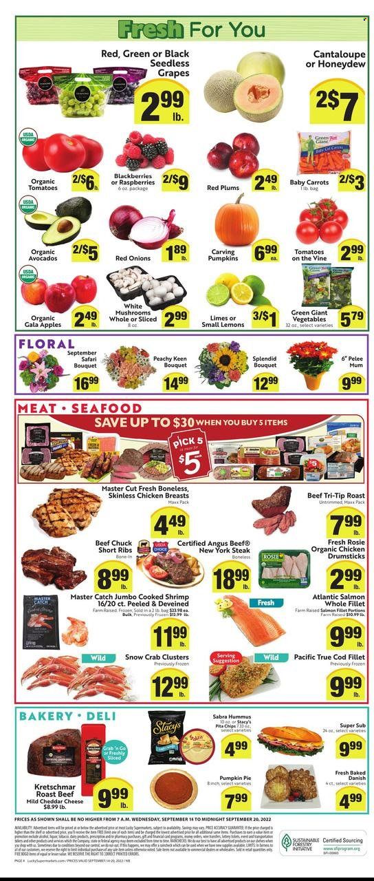 Lucky California Weekly Ad Flyer Specials September 14 to September 20, 2022
