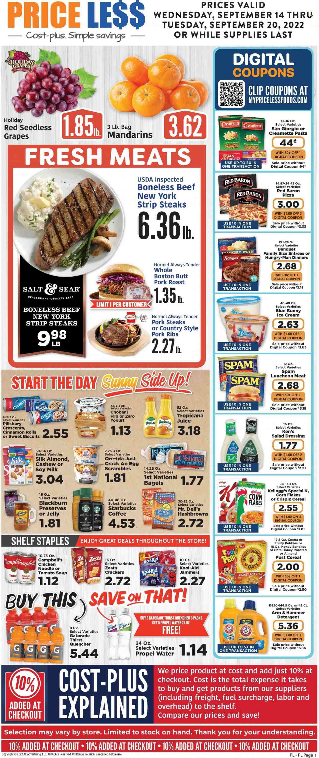 Price Less Foods Weekly Ad Flyer Specials September 14 to September 20, 2022